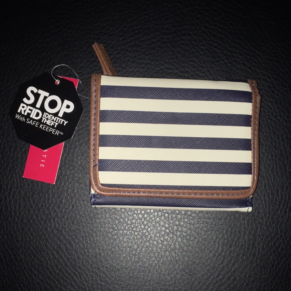 Kelly & Katie RFID Indexer Wallet